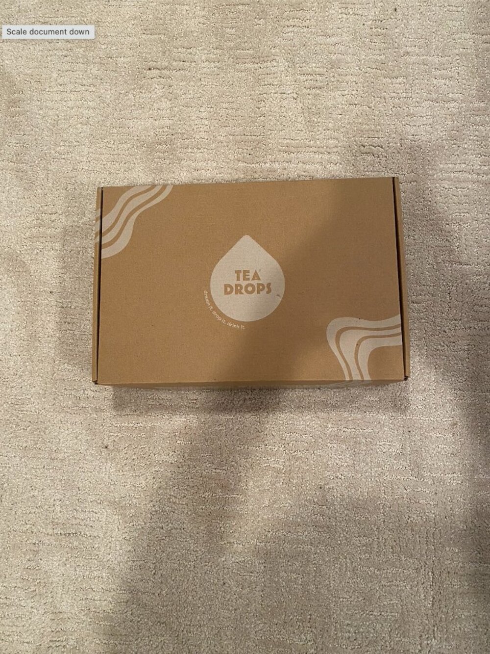 Tea Drop Kit from Uncomon Goods